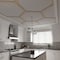 Ekena Millwork 81 56W x 47 14H x 38T Large Westmore Decorative Fretwork Wood Ceiling Panels, Red Oak CELW82X47X0375WSTRO - alternate 2